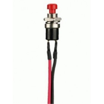 Interrupteur Poussoir Valet avec Fils