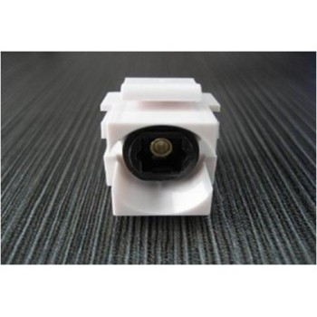 Toslink à Toslink Keystone Blanc de Global Tone