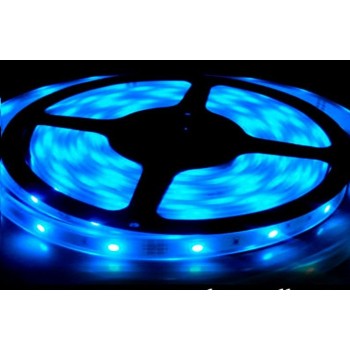 Global Tone Bande DEL Bleu 1M autocollante IP68 5050 60DEL/m