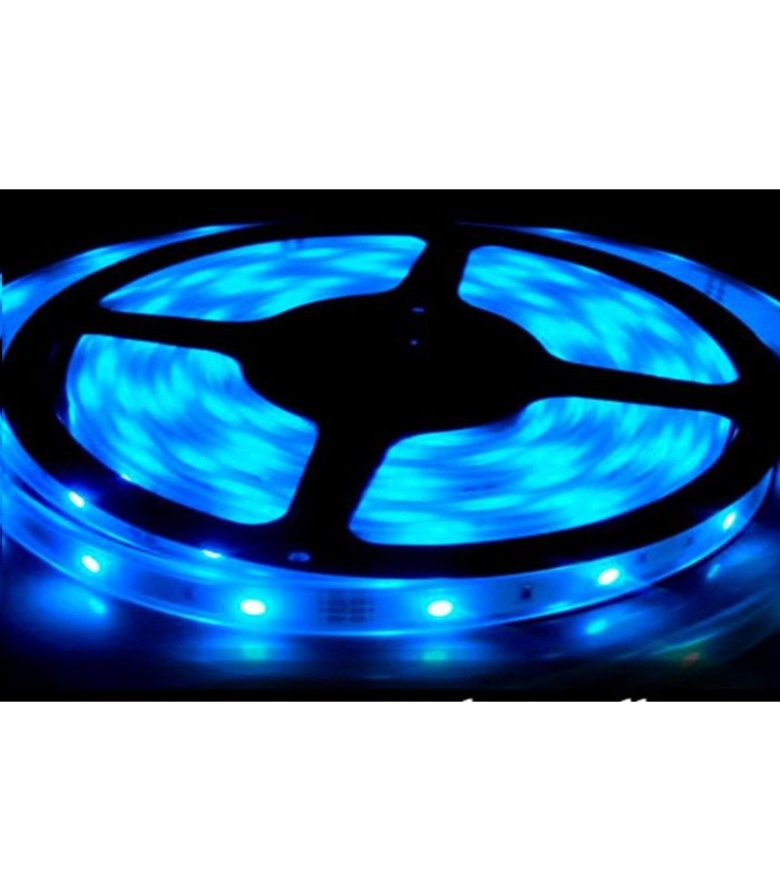 Global Tone LED Strip Light Blue 1M adhesive tape IP68 5050 60LED/M