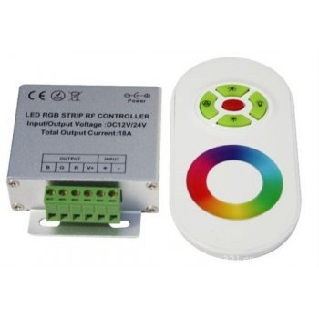 Contrôleur DEL 12V 18A avec télécommande RF de Global Tone