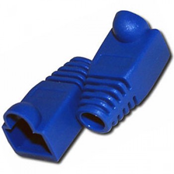 Capuchons pour connecteur RJ45 Bleu - Paquet 10