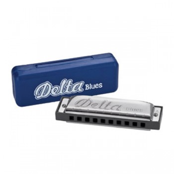 Delta Blues Harmonica In Key of C
