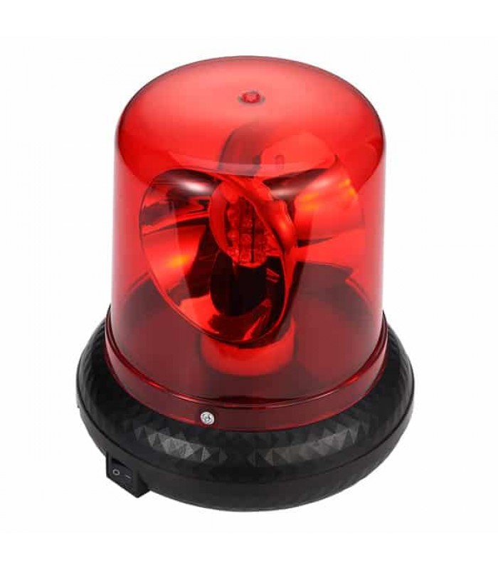 Ason Style LED Beacon Light - Red