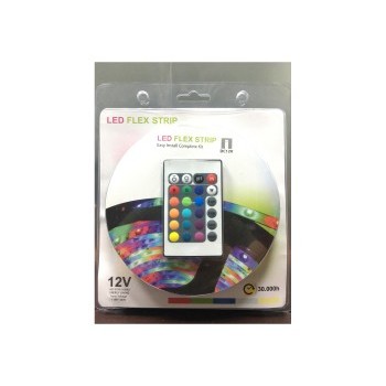 Global Tone 5m Warm/Cool White 5050 LED Strip kit, controller, cUL power, IP67