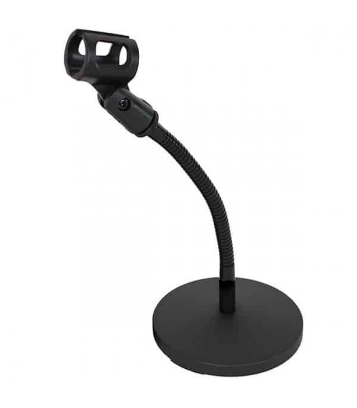 Ason Audio Support de table pour microphone en col de cygne