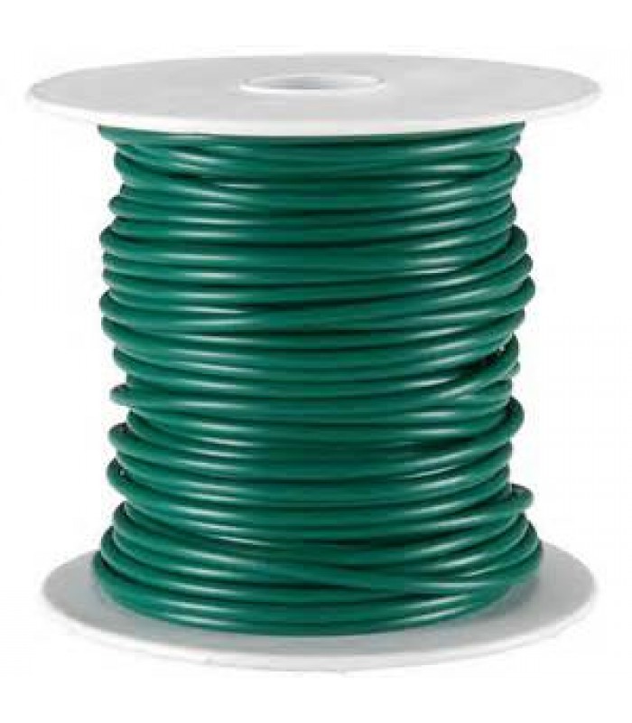 dByles 16 AWG Green Primary / Hook Up Wire - 100 ft.