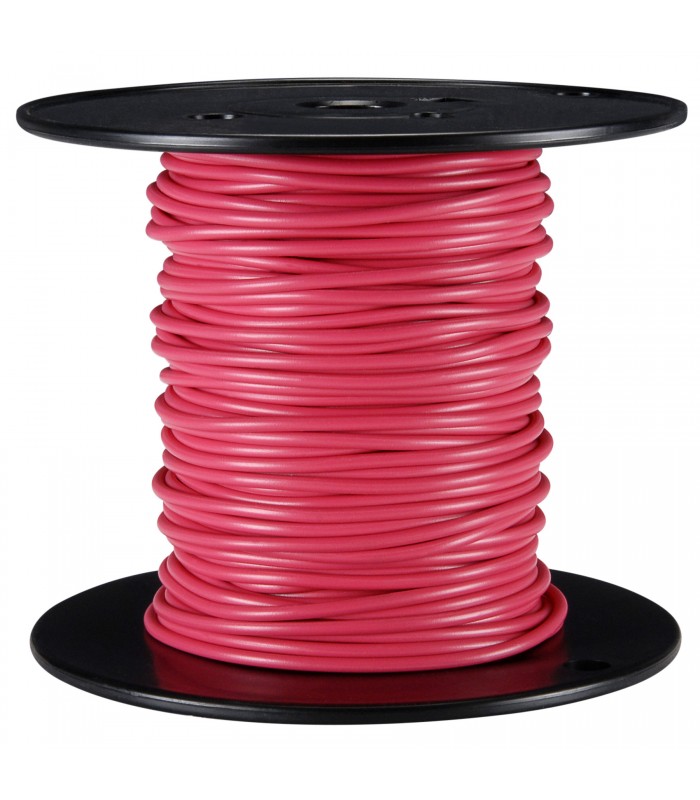 Fil primaire / de branchement Rouge AWG 20  - 100 pi. de dByles