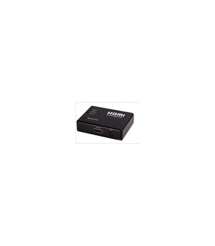 Global Tone HDMI Switch Box 3 x 1 4K x 2K with Remote Control