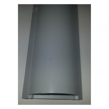 Cache Fils pour plancher, gris pâle, Adhésif 70x20x2.10mm, 2m de Global Tone