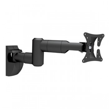 Support mural à déplacement complet pour écran plat de 17 à 27 po de Global Tone