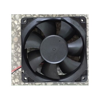 Global Tone DC Fan 12038 24vdc, 2 wires, 120x120x38mm, Heat dissipation