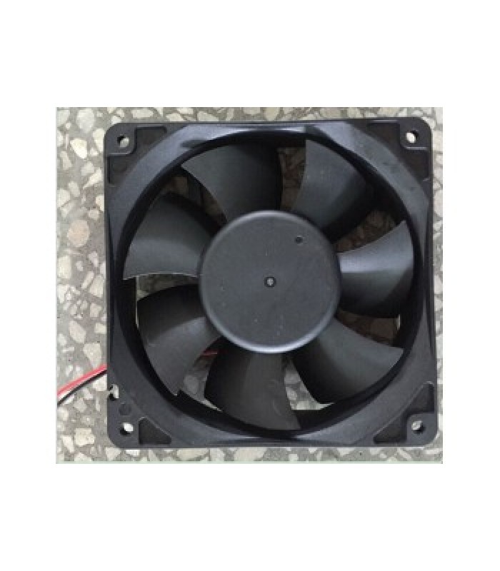 Global Tone DC Fan 12038 24vdc, 2 wires, 120x120x38mm, Heat dissipation