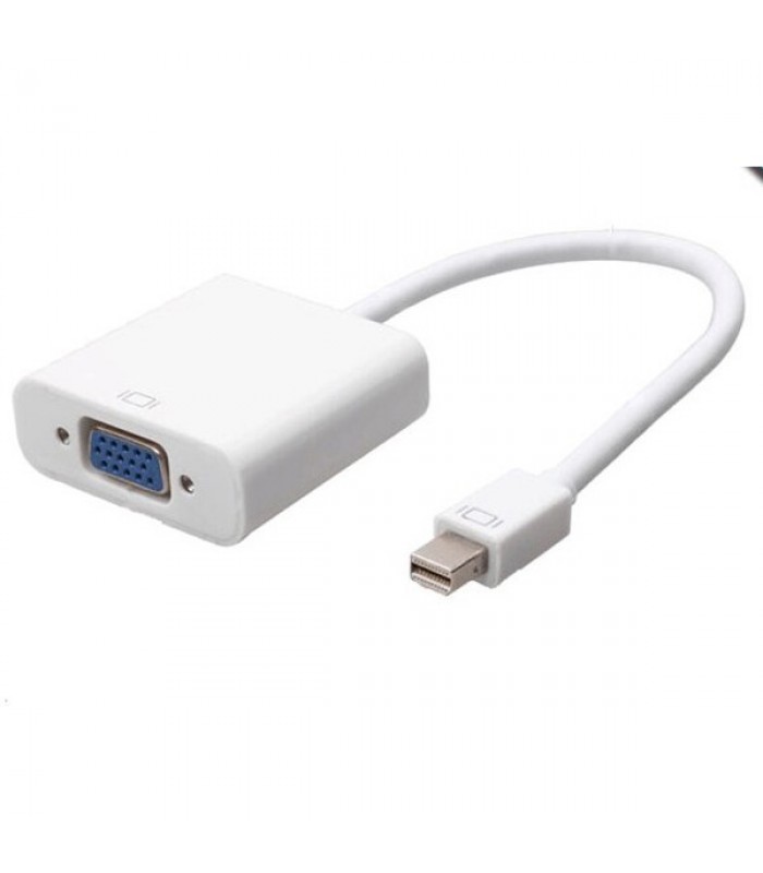 Adaptateur Mini DisplayPort-à-VGA de Global Tone