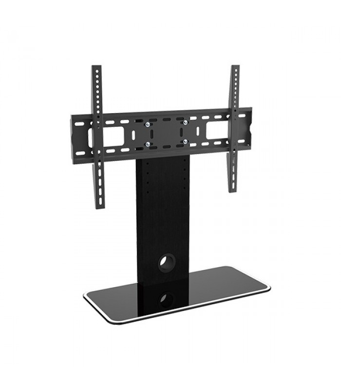 Global Tone Desktop TV Stand for Flat Panel TVs, 32-55in, 40kg, 600x400