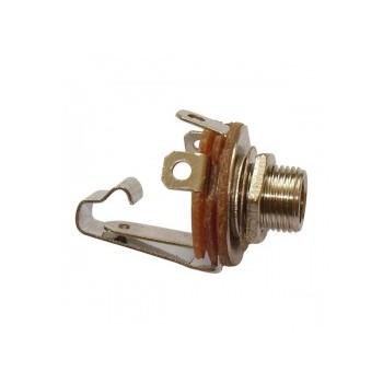 Prise 6.35mm Mono châssis de Global Tone