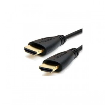 Global Tone 10ft High Speed HDMI Slim Cable with Ethernet 1080p v1.4, 32AWG, Black
