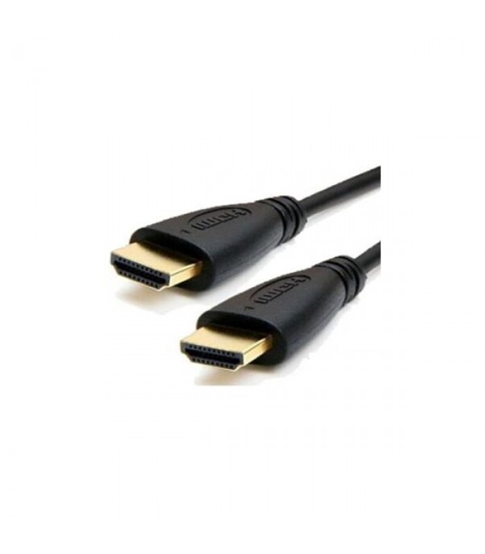 Global Tone 10ft High Speed HDMI Slim Cable with Ethernet 1080p v1.4, 32AWG, Black