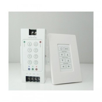 Contrôleurs de DEL mural sans fils RGB (Mode, Vitesse, Luminosité) de Global Tone