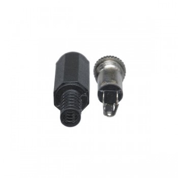 Global Tone 3.5mm Mono Female Plug, Nickel