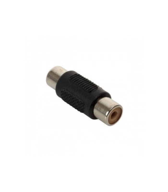 Power Pro Audio RCA Jack to RCA Jack Adapter coupler union