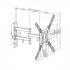 Xtreme Full Motion TV Wall Mount from 13 - 42 inch