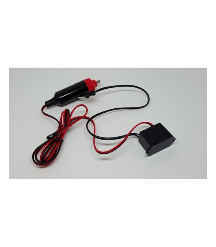 Global Tone 12vdc EL Driver with cigarette plug for 3m EL Wire