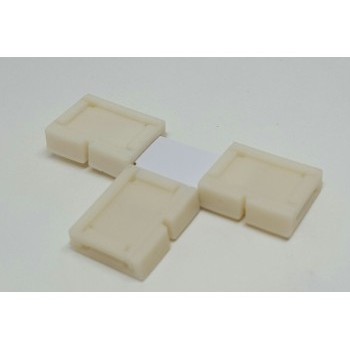 Connecteur en T pour strip DEL, 4pin, 10mm, (smd5050) de Global Tone