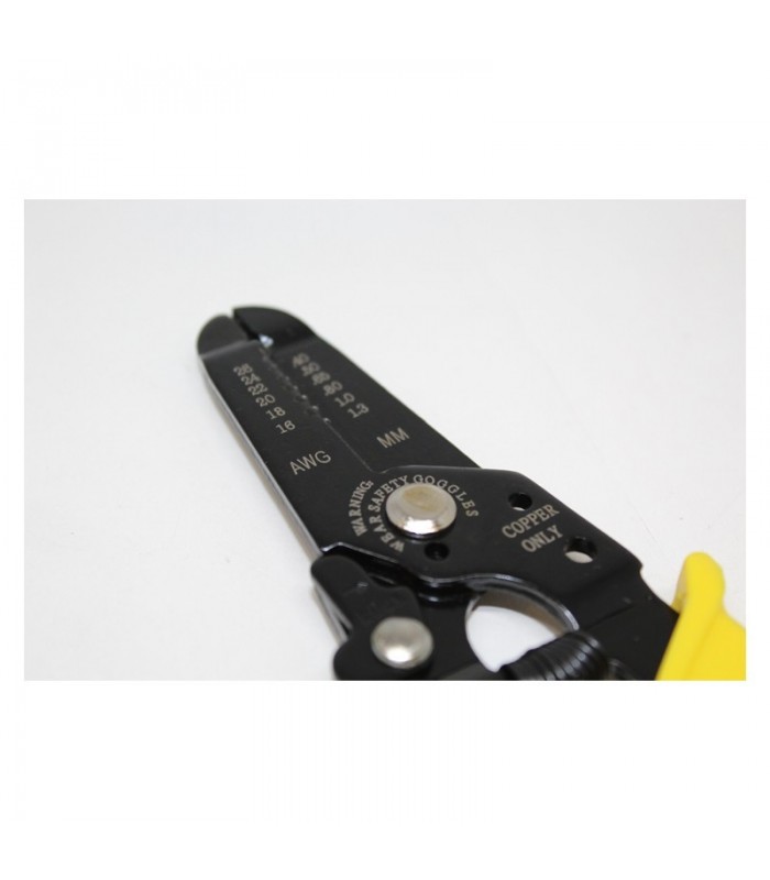 Global Tone Self-Adjusting Wire Stripper, 16-26 awg