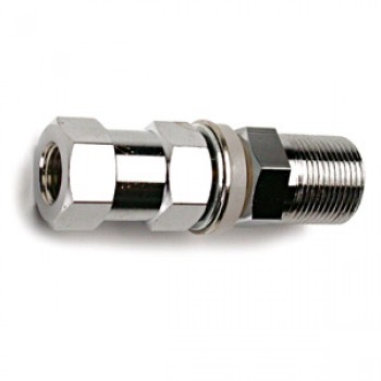 SO-239 Adapter for Mirror Bracket