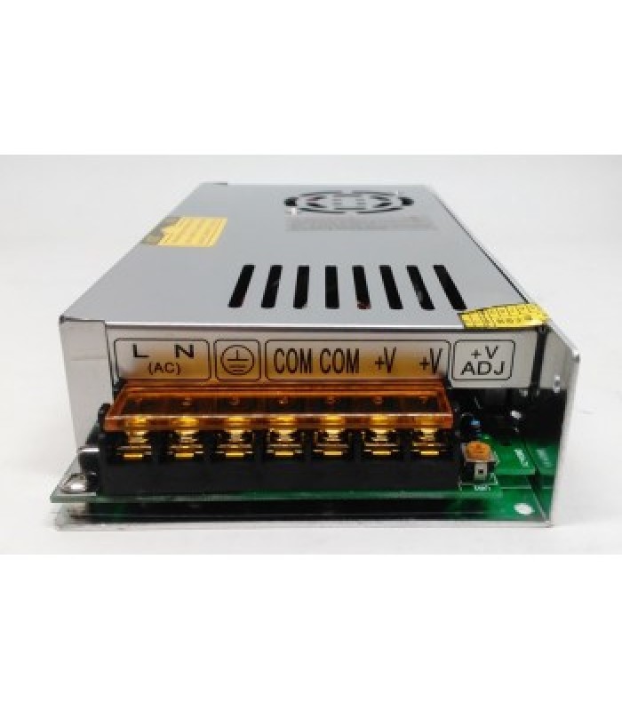 Linkit Security Enclosed switching power supply, Certificated, 12VDC, 20.83A