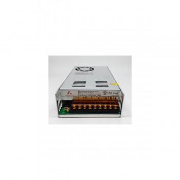 Linkit Security Enclosed switching power supply, Certificated, 12VDC, 33.33A