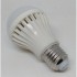 Global Tone LED Light Bulb, 12VDC, E27, 100L-W, 5W, 6500K