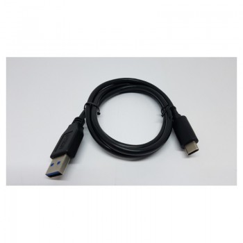 Global Tone 3ft USB 3.0 A Male to Type C Cable, 32/24AWG