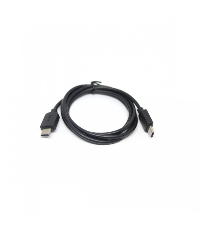 Global Tone 3ft USB Type C Male to Type C Male Cable, 28/24AWG