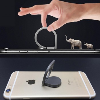 Support à anneau pour téléphone portable, noir de Global Tone