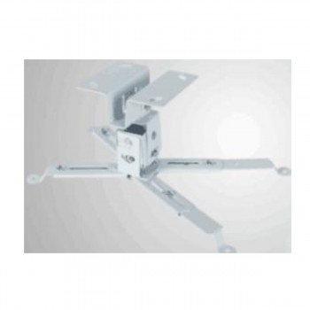 Support de projecteur pour plafond, max: 10kg, profil 140mm, Blanc de Global Tone