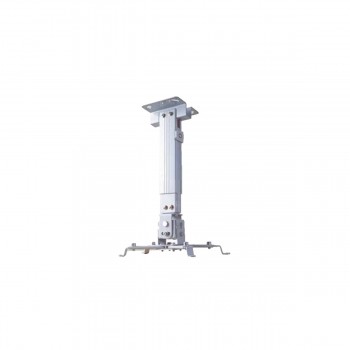 Support de projecteur pour plafond, max: 10kg, extension: 280-350mm, Blanc de Global Tone