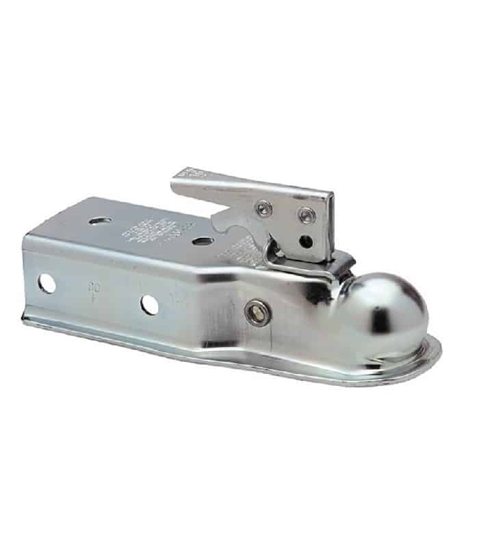 Trailer coupler fits 1-7/8 in. ball