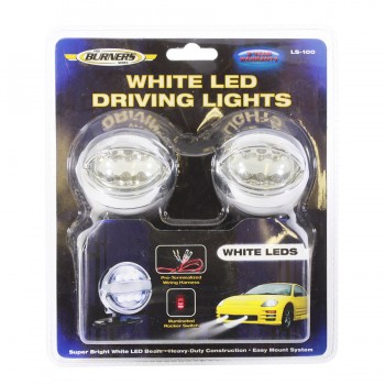 LS-100W White LED Light Kit