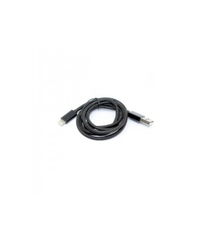 Câble Lightning à USB Charge & Sync, 2A, Dans un sac, Noir, 1 m