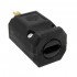 Global Tone Plug for Power Cord nema, 5-15P, 125vac, 15A, 16-14awg, SJT, Black