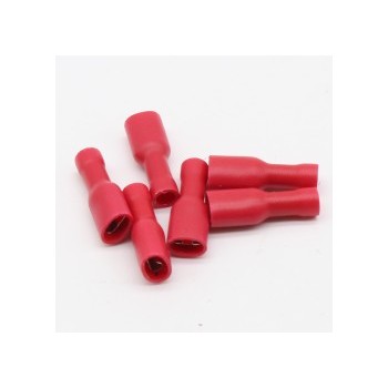 Terminaux déconn. rapide .187 22-18 Fem. vinyle isolé FDFD1.25-187, 25pcs