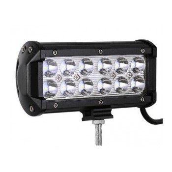 Global Tone 12 LED Light Bar, 12x3w, 1500LM, 10-30VDC, IP67 ,6000k