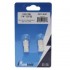 PureVolt High Power LED Bulb - 12Vdc - T10 Base - White - Pack of 2