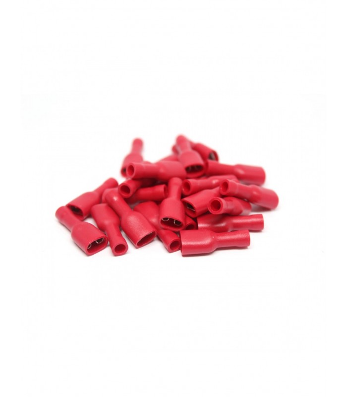 Disconnect Terminals .250 22-18 Female Vinyl Insulated FDFD1.25-250, 25pcs