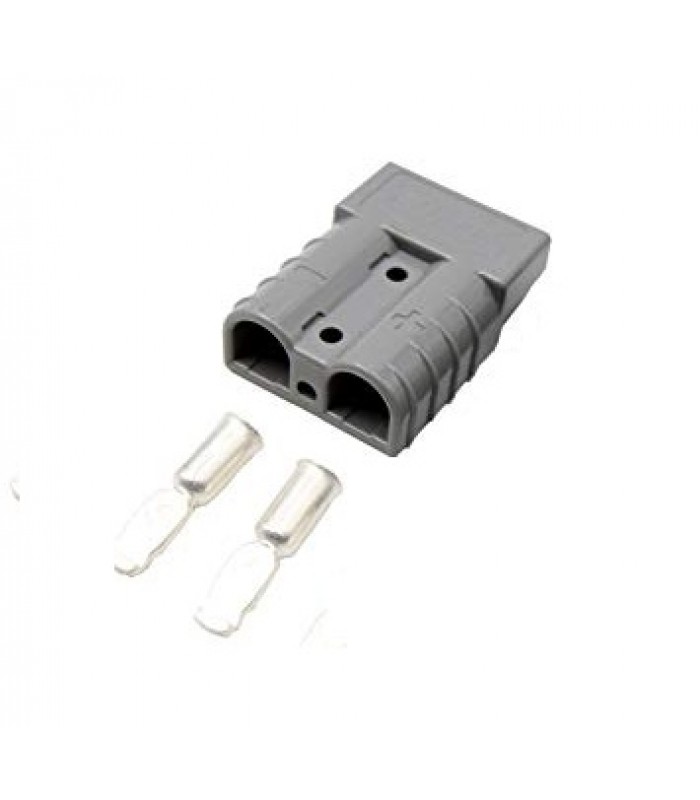 Global Tone Anderson connector with terminal, 50amp, Grey