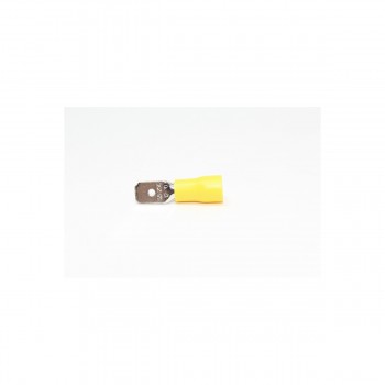 Terminaux déconnexion rapide .250 (M) 12-10 vinyle isolé MDD5.5-250, 25pcs