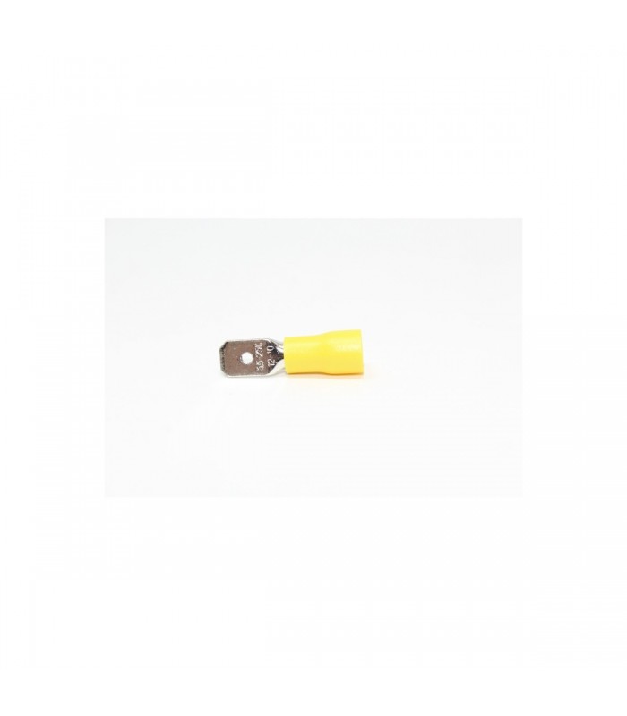 Quick Disconnect Terminals .250(M) 12-10 Vinyl Insulated MDD5.5-250, 25pcs