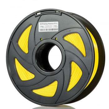 CloneBox Filament PLA d'imprimante 3D 1.75mm Préc. +/-0.01mm 1kg Jaune